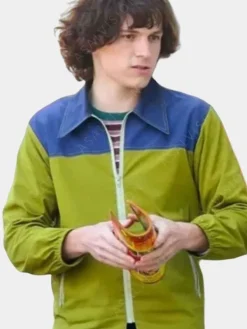 Asal Vision Cotton Jackets | The Crowded Room 2023 Danny Sullivan Jacket Blue And Green