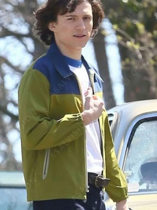 Asal Vision Cotton Jackets | The Crowded Room 2023 Danny Sullivan Jacket Blue And Green