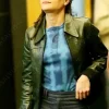 Asal Vision Leather Jackets | The Crowded Room 2023 Sasha Lane Jacket Green