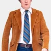 Asal Vision Blazers | The Crowded Room 2023 Will Chase Brown Blazer Tan Brown