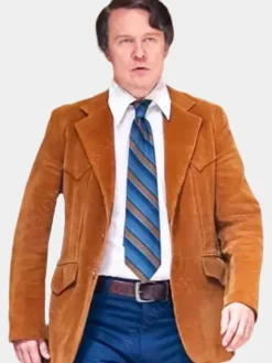 Asal Vision Blazers | The Crowded Room 2023 Will Chase Brown Blazer Tan Brown