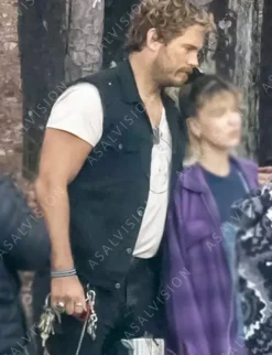Asal Vision Vests | The Electric State 2024 Chris Pratt Vest Black