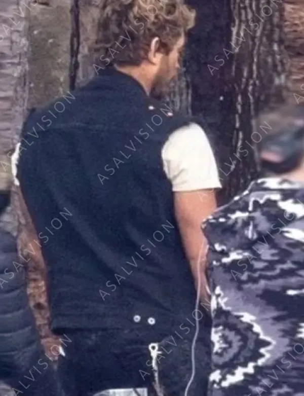 Asal Vision Vests | The Electric State 2024 Chris Pratt Vest Black