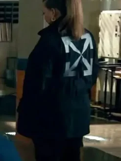 Asal Vision Cotton Jackets | The Equalizer Queen Latifah Jacket Black