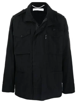 Asal Vision Cotton Jackets | The Equalizer Queen Latifah Jacket Black