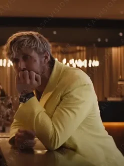 Asal Vision Blazers | The Fall Guy 2024 Ryan Gosling Yellow Blazer