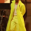 Asal Vision Men Coats | The Fall Guy 2024 Ryan Gosling Rain Coat Yellow