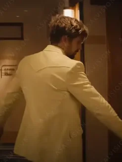 Asal Vision Blazers | The Fall Guy 2024 Ryan Gosling Yellow Blazer