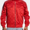 Asal Vision Cotton Jackets | The Fall Guy Ryan Gosling Red Jacket Red With Checkered Design