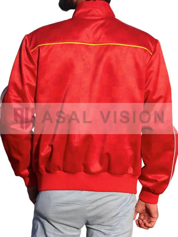Asal Vision Cotton Jackets | The Fall Guy Ryan Gosling Red Jacket Red With Checkered Design