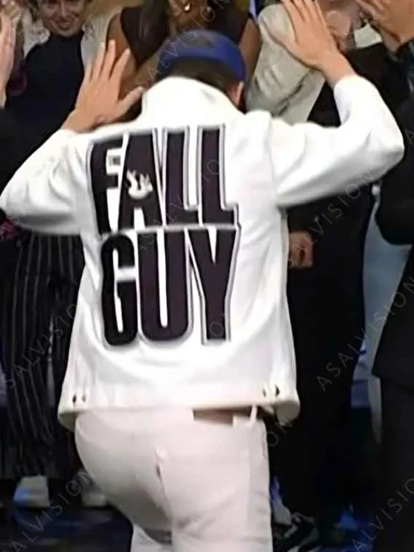 Asal Vision Cotton Jackets | The Fall Guy SNL Ryan Gosling Jacket White