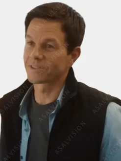 Asal Vision Vests | The Family Plan 2023 Mark Wahlberg Vest Black