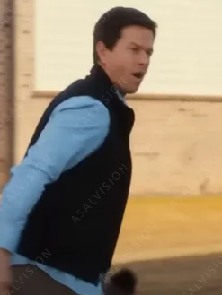 Asal Vision Vests | The Family Plan 2023 Mark Wahlberg Vest Black