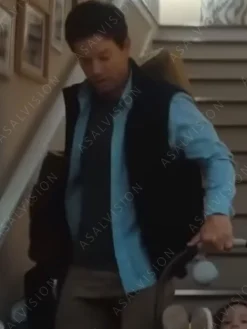 Asal Vision Vests | The Family Plan 2023 Mark Wahlberg Vest Black