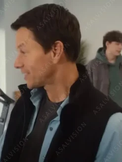 Asal Vision Vests | The Family Plan 2023 Mark Wahlberg Vest Black