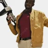 Asal Vision Cotton Jackets | The Frenchman Bullet Proof 2022 Bomber Jacket Yellow
