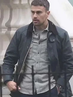 Asal Vision Cotton Jackets | The Gentlemen Eddie Halstead Jacket Black