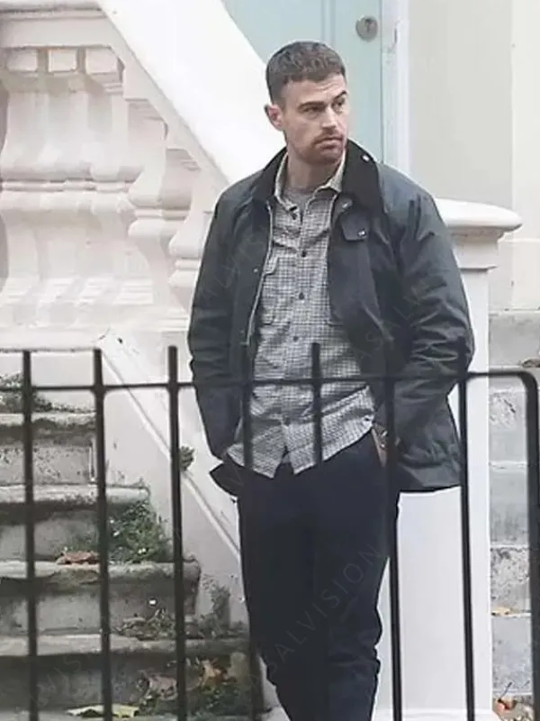 Asal Vision Cotton Jackets | The Gentlemen Eddie Halstead Jacket Black