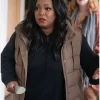 Asal Vision Vests | The Hillsdale Adoption Scam 2023 Bethany Puffer Vest Brown