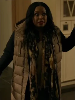 Asal Vision Vests | The Hillsdale Adoption Scam 2023 Bethany Puffer Vest Brown