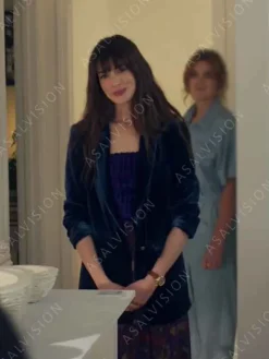 Asal Vision Blazers | The Idea Of You 2024 Anne Hathaway Blazer Blue