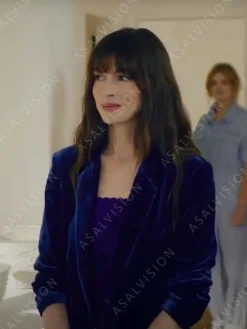 Asal Vision Blazers | The Idea Of You 2024 Anne Hathaway Blazer Blue