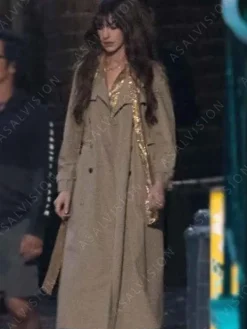 Asal Vision Women Coats | The Idea of You 2024 Anne Hathaway Trench Coat Beige