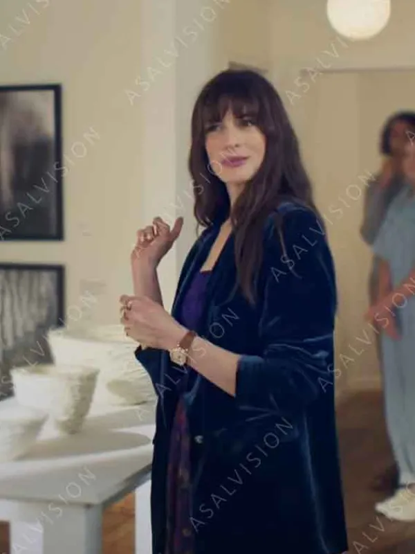 Asal Vision Blazers | The Idea Of You 2024 Anne Hathaway Blazer Blue