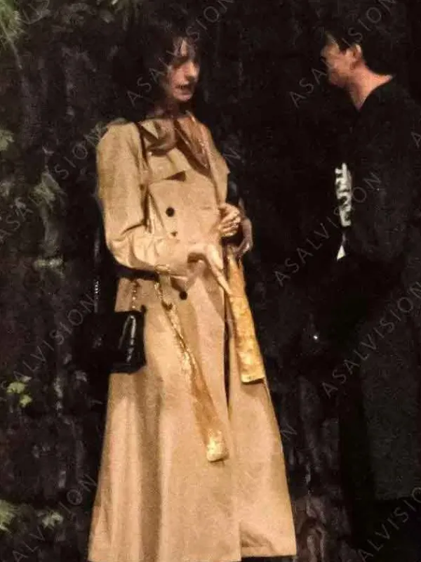 Asal Vision Women Coats | The Idea of You 2024 Anne Hathaway Trench Coat Beige