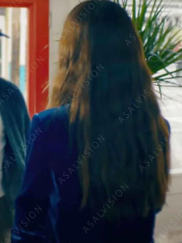 Asal Vision Blazers | The Idea Of You 2024 Anne Hathaway Blazer Blue