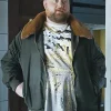 Asal Vision Cotton Jackets | The Instigators Paul Walter Hauser Jacket Dark Olive Green