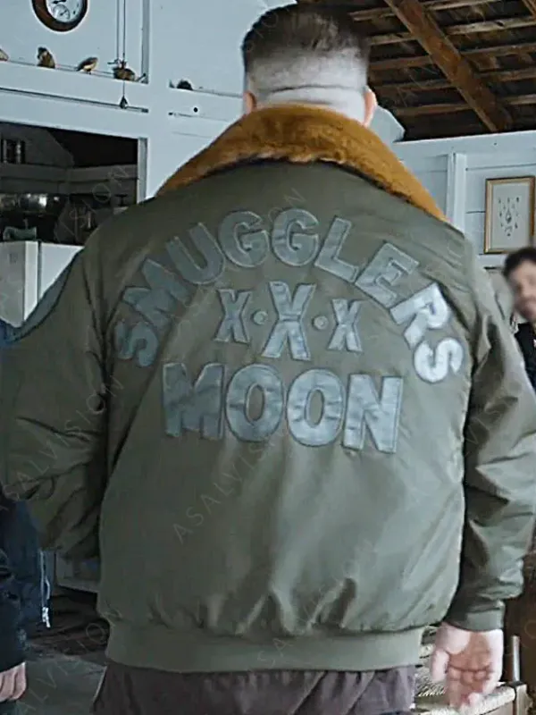 Asal Vision Cotton Jackets | The Instigators Paul Walter Hauser Jacket Dark Olive Green