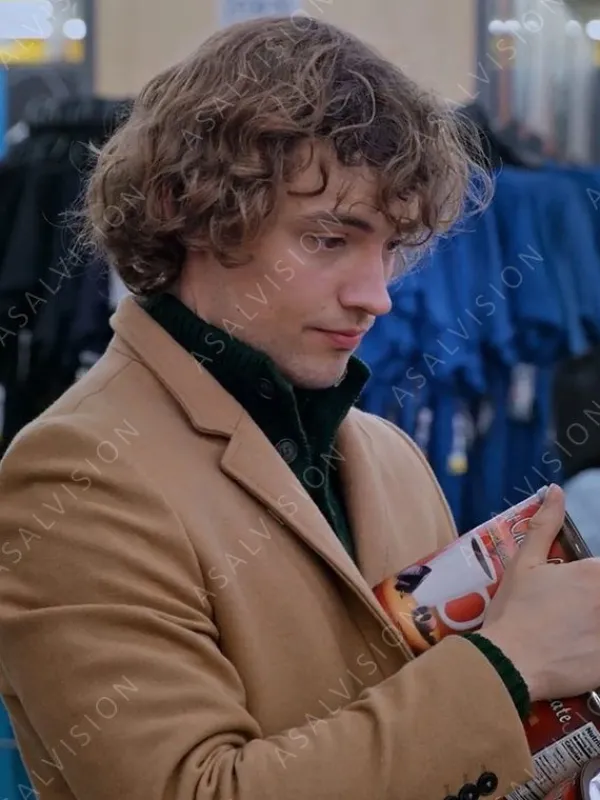 Asal Vision Men Coats | The Knight Before Christmas Sir Cole Coat Brown