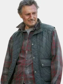 Asal Vision Vests | The Marksman 2021 Liam Neeson Quilted Vest Green
