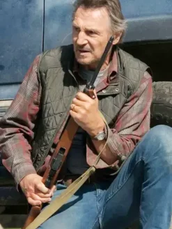 Asal Vision Vests | The Marksman 2021 Liam Neeson Quilted Vest Green