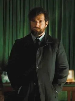 Asal Vision Cotton Jackets | The Ministry of Ungentlemanly Warfare Henry Cavill Jacket Black