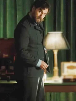 Asal Vision Cotton Jackets | The Ministry of Ungentlemanly Warfare Henry Cavill Jacket Black