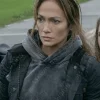 Asal Vision Cotton Jackets | The Mother 2023 Jennifer Lopez Jacket Black