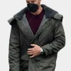 Asal Vision Cotton Jackets | The Noel Diary Justin Hartley Parka Jacket Green