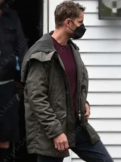 Asal Vision Cotton Jackets | The Noel Diary Justin Hartley Parka Jacket Green