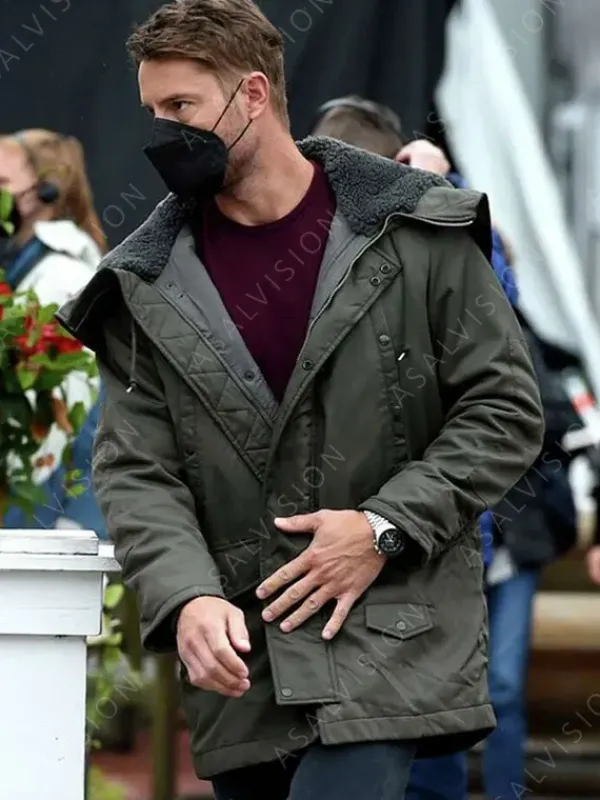 Asal Vision Cotton Jackets | The Noel Diary Justin Hartley Parka Jacket Green