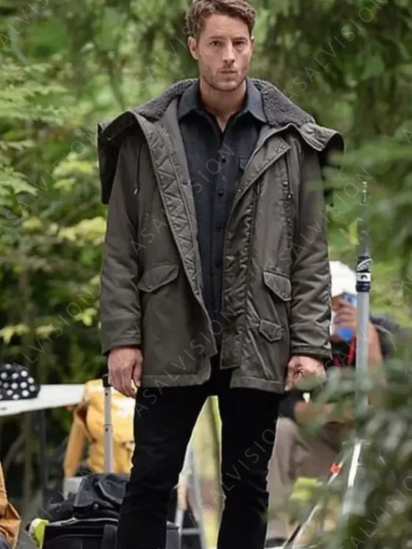 Asal Vision Cotton Jackets | The Noel Diary Justin Hartley Parka Jacket Green