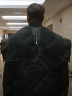 Asal Vision Cotton Jackets | The Noel Diary Justin Hartley Parka Jacket Green