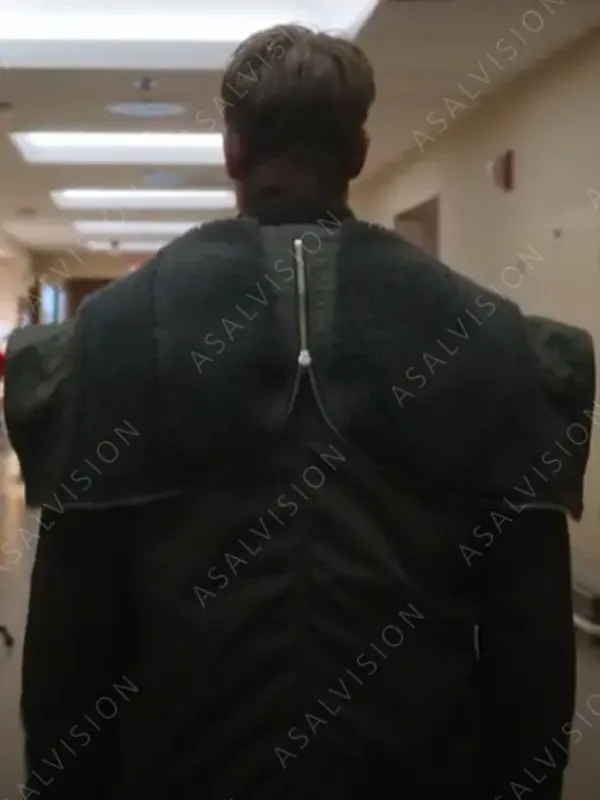 Asal Vision Cotton Jackets | The Noel Diary Justin Hartley Parka Jacket Green
