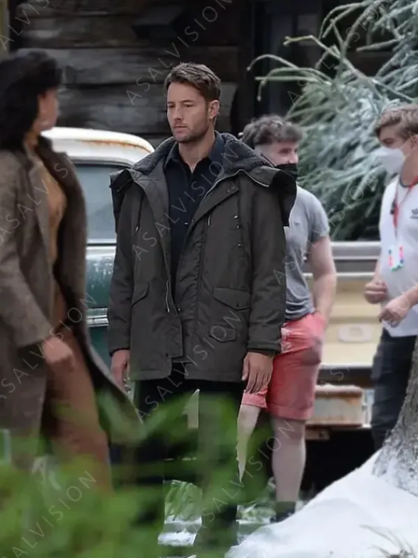 Asal Vision Cotton Jackets | The Noel Diary Justin Hartley Parka Jacket Green