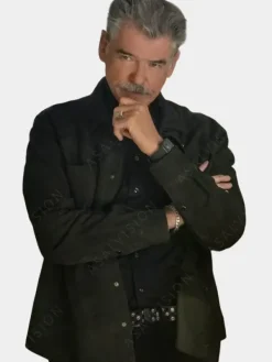 Asal Vision Cotton Jackets | The Out-Laws 2023 Billy McDermott Cotton Jacket Black