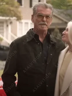 Asal Vision Cotton Jackets | The Out-Laws 2023 Billy McDermott Cotton Jacket Black