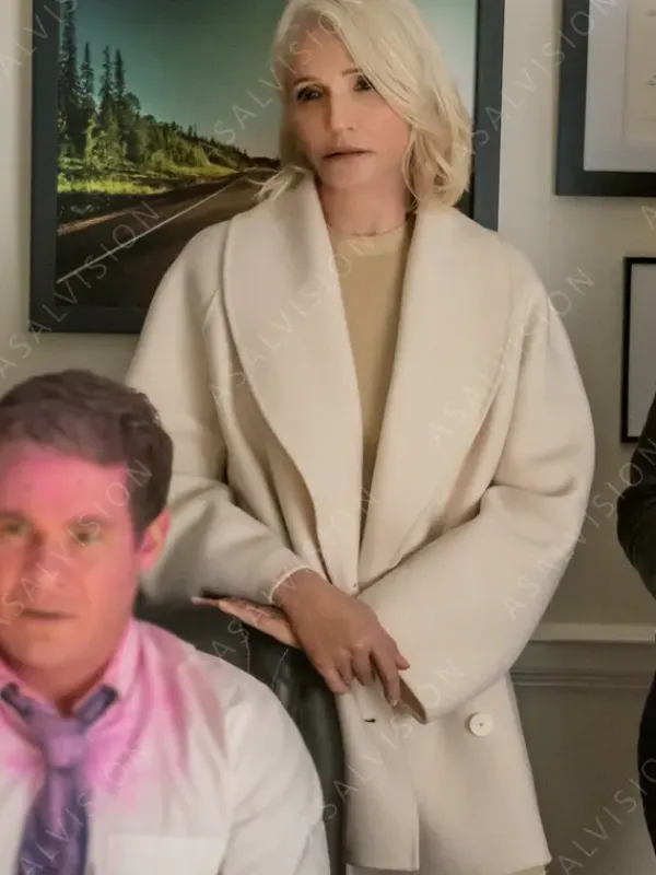 Asal Vision Women Coats | The Out-Laws 2023 Lily McDermott Coat Beige
