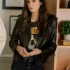 Asal Vision Black Jackets | Leather Jackets | The Out-Laws 2023 Parker McDermott Leather Jacket Black