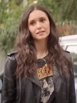 Asal Vision Black Jackets | Leather Jackets | The Out-Laws 2023 Parker McDermott Leather Jacket Black